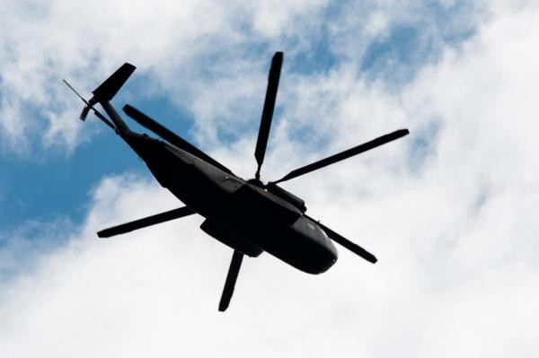 Libyan helicopter shot down, killing nine - ảnh 1