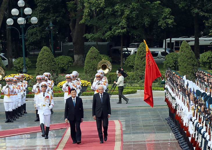 Vietnam wants to deepen strategic partnership with Italy - ảnh 1