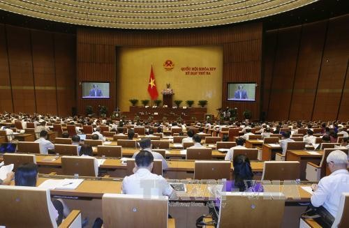 National Assembly discusses revised law on the State’s compensation responsibility  - ảnh 1