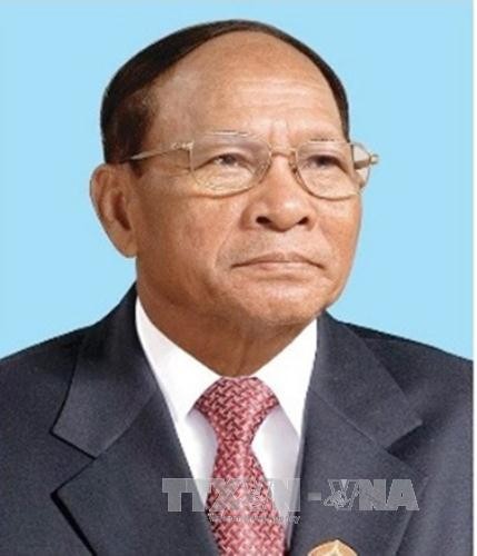 Cambodian NA President begins official visit to Vietnam - ảnh 1