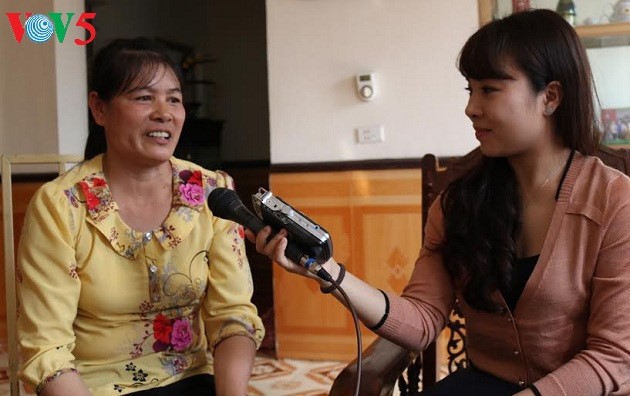 Tran Thi Hang, a role model in new rural development in Hung Yen province - ảnh 1