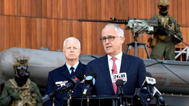 Australia seeks to expand role of military in domestic terror threats - ảnh 1
