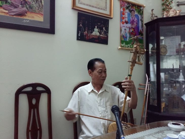 People’s Artist Xuan Hoach and his devotion to folk music - ảnh 1