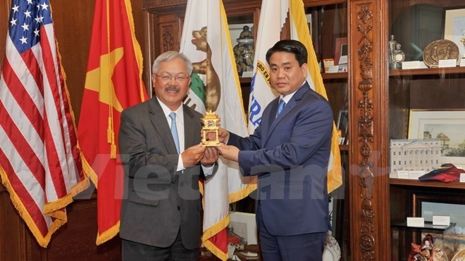 Hanoi seeks stronger cooperation with Utah, San Francisco - ảnh 1
