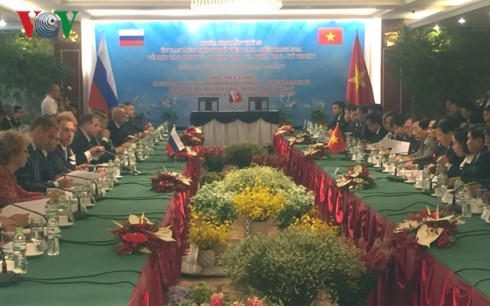 Vietnam, Russia hold 20th session of intergovernmental committee - ảnh 1