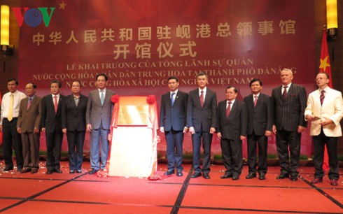 China’s Consulate General in Da Nang inaugurated - ảnh 1