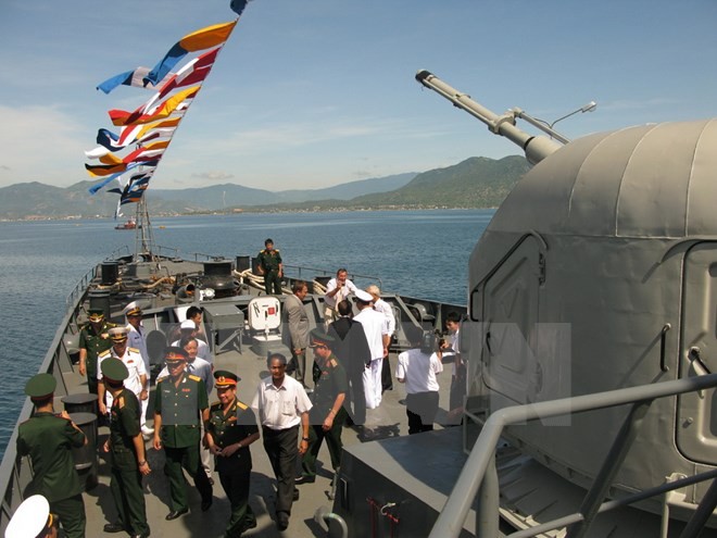 Vietnamese navy joins first ASEAN multilateral naval exercise - ảnh 1