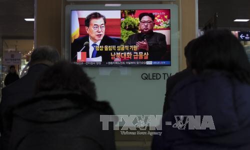 Two Koreas prepare for high-level talks  - ảnh 1