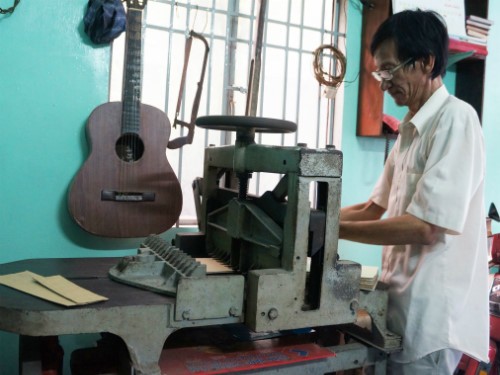 The last bookbinder in Ho Chi Minh City - ảnh 2