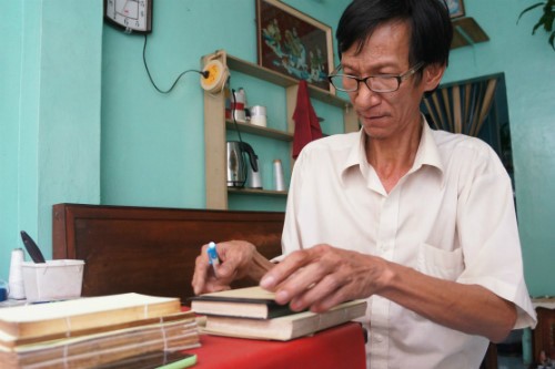 The last bookbinder in Ho Chi Minh City - ảnh 1