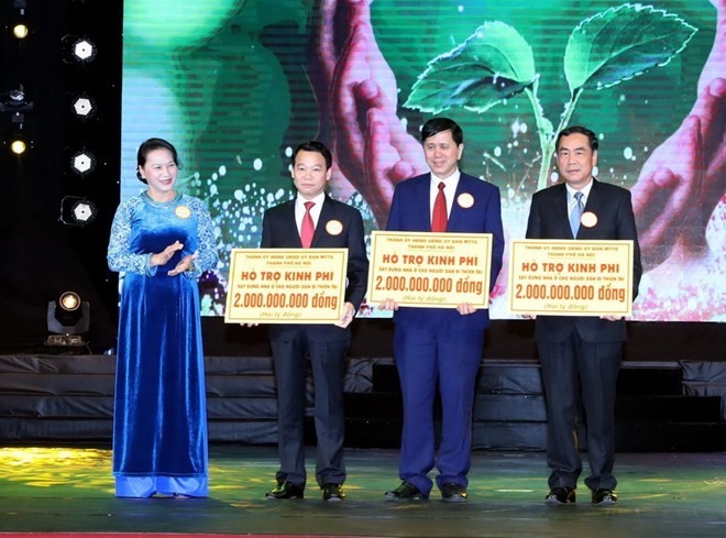 Charity programme raises millions of USD for the poor - ảnh 1