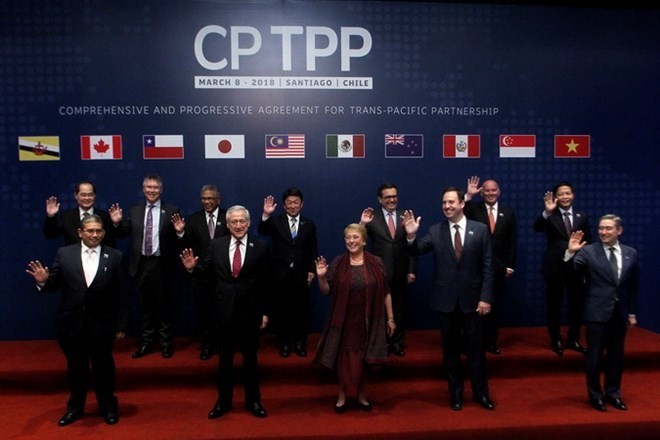 CPTPP signed, estimated to increase Vietnam’s GDP 1.1 percent by 2030 - ảnh 1