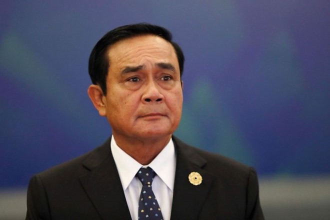 Thai PM warns of possible troubles in general election - ảnh 1