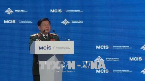 Vietnamese defense minister stresses importance of MCIS - ảnh 1
