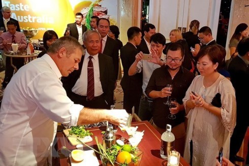 “Taste of Australia” celebrates Vietnam-Australia ties - ảnh 1