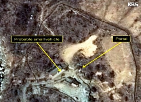 South Korean reporters on route for North’s dismantling of nuclear test site - ảnh 1