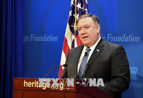 Pompeo: US makes 'no concessions' to North Korea - ảnh 1