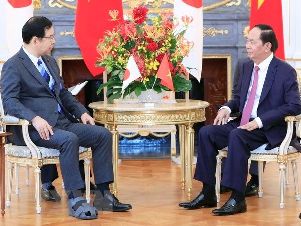 President: Vietnam–Japan ties at their best - ảnh 1