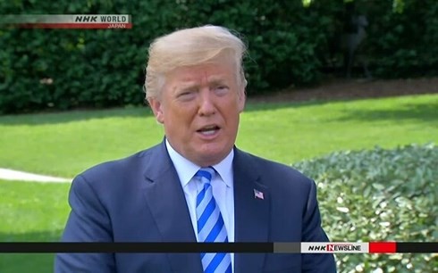 President Trump optimistic about historic summit with North Korea - ảnh 1