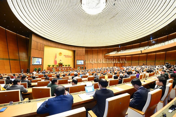 Mid-year National Assembly session closes  - ảnh 1