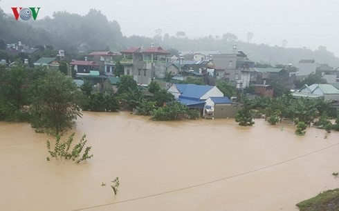 Northern provinces recover from floods, landslides - ảnh 1