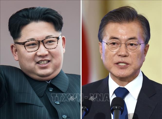 Denuclearization tops agenda of 2018 inter-Korean summit - ảnh 1