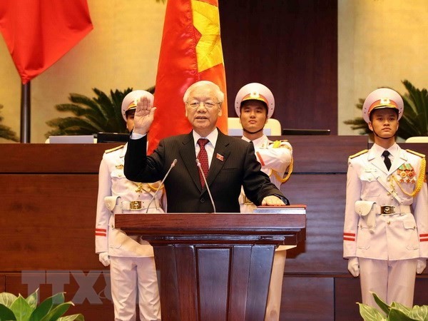 World leaders congratulate Vietnam’s new President - ảnh 1