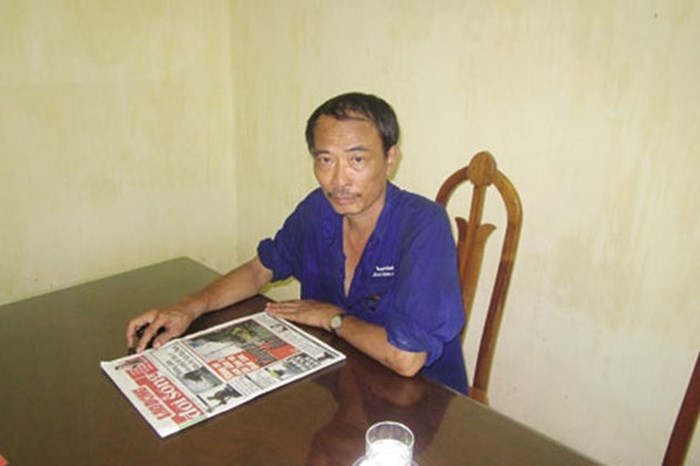 Hanoi mechanic honored as outstanding citizen - ảnh 1