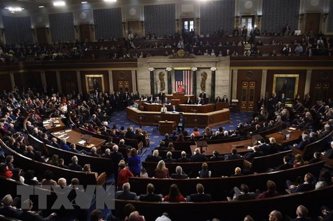 US House passes bills that would re-open several government agencies - ảnh 1