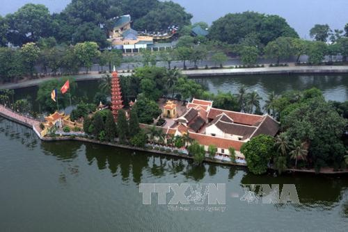 Tran Quoc pagoda named one of world’s 10 incredibly beautiful pagodas  - ảnh 1