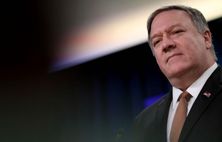 Pompeo says sanctions will help achieve North Korea denuclearization - ảnh 1