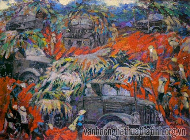 Revolutionary painter Tran Tu Thanh  - ảnh 2