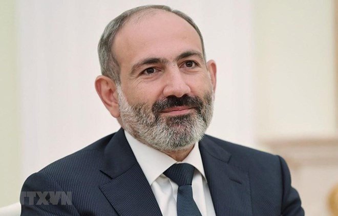 Armenian PM begins official visit to Vietnam - ảnh 1