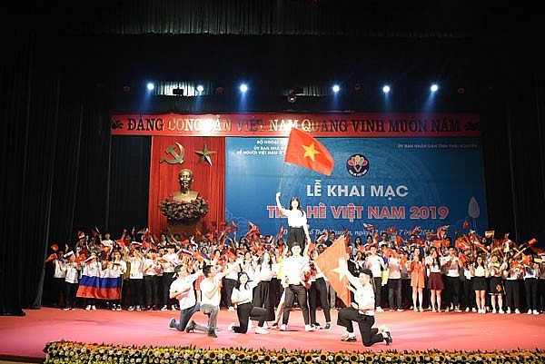 Vietnam Summer Camp 2019 opens in Thai Nguyen province - ảnh 1