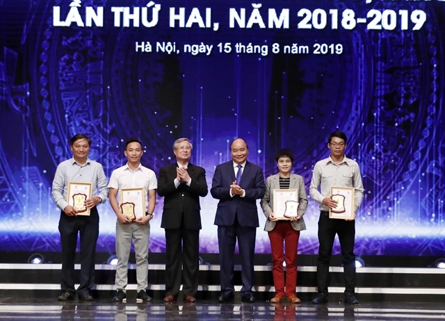 Press honored for anti-corruption work - ảnh 1