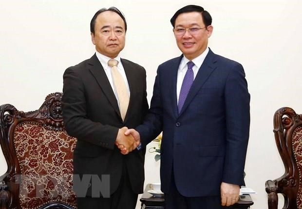 Deputy PM lauds AEON’s investment in Vietnam - ảnh 1