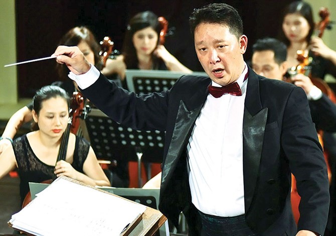Conductor Le Phi, a pride of Vietnamese chamber music - ảnh 1