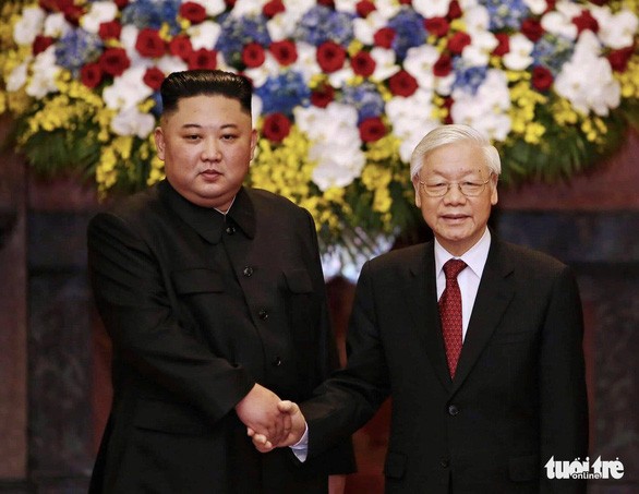 North Korean leader expresses wish to consolidate ties with Vietnam - ảnh 1