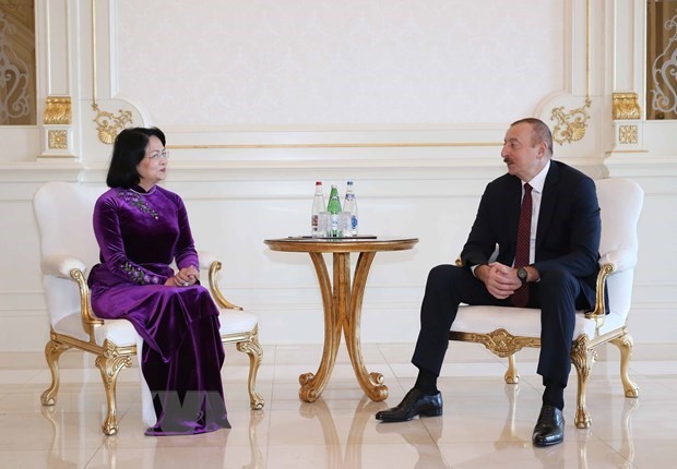 Azerbaijan looks to boost multifaceted cooperation with Vietnam - ảnh 1
