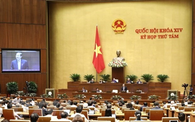 Cabinet members questioned about e-government, fisheries  - ảnh 1