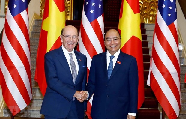 Vietnam, US boost trade and investment  - ảnh 1