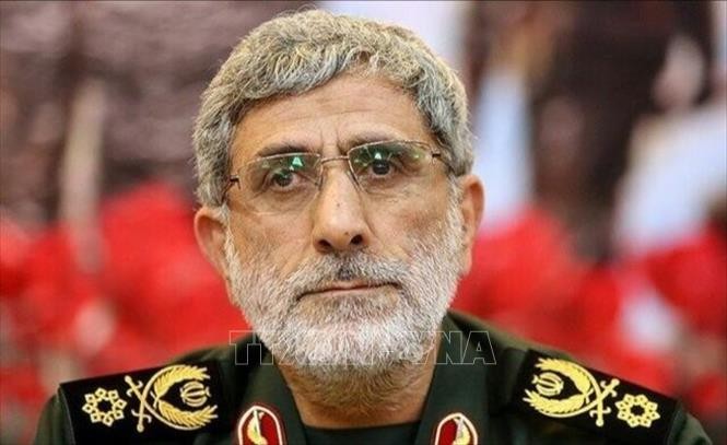 New head of Iran’s Quds force wants to remove US from region  - ảnh 1