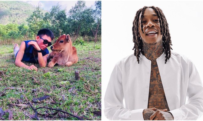 Wiz Khalifa collabs with Vietnamese YouTuber on mixtape - ảnh 1