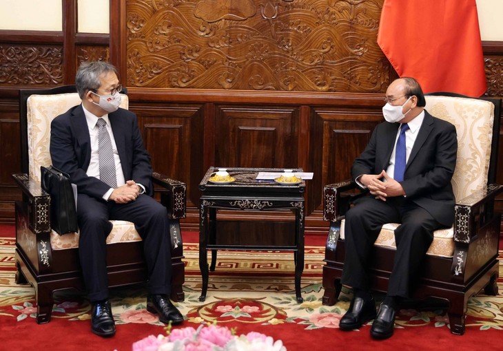 Vietnam, Japan boost bilateral extensive strategic partnership - ảnh 1
