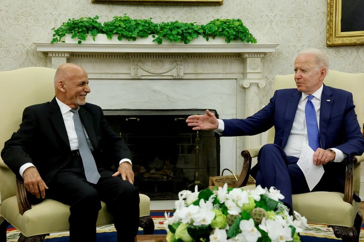 Biden assures Afghanistan of continued US support  - ảnh 1