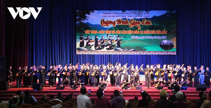 Bac Kan provincial club fuels love for ethnic Then melody  - ảnh 1
