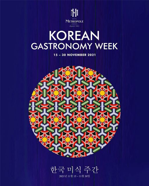 Korean Gastronomy Week 2021 gives Hanoians new tastes and textures  - ảnh 1