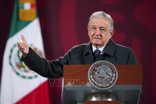 Mexico won’t sever diplomatic ties with Spain, says President Obrador - ảnh 1