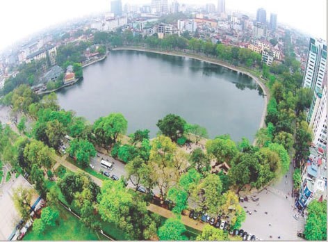 New pedestrian zone proposed around Hanoi’s Thien Quang Lake - ảnh 1