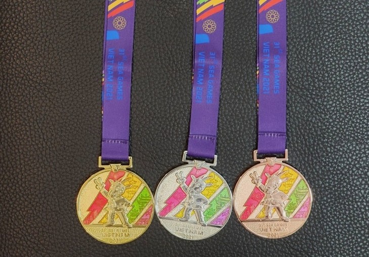 SEA Games specimen medals revealed - ảnh 1